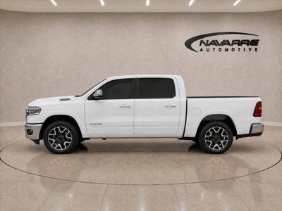 2026 RAM 1500 Laramie Crew Cab 4x4 5'7' Box