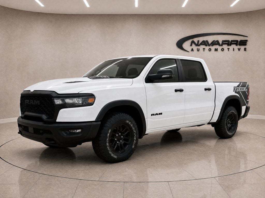 2026 RAM 1500 Rebel Crew Cab 4x4 5'7' Box