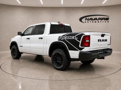 2026 RAM 1500 Rebel Crew Cab 4x4 5'7' Box