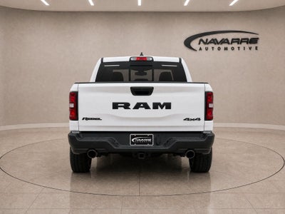 2026 RAM 1500 Rebel Crew Cab 4x4 5'7' Box