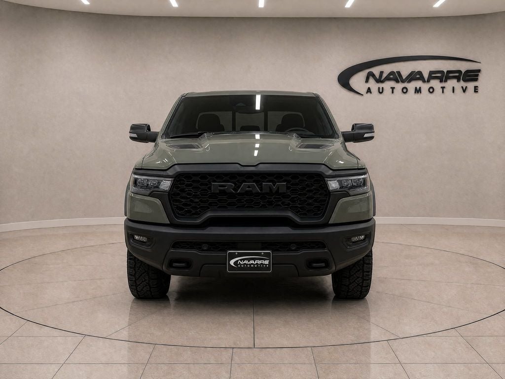 2026 RAM 1500 Rebel Crew Cab 4x4 5'7' Box