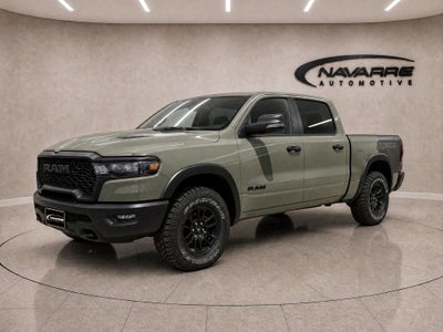 2026 RAM 1500 Rebel Crew Cab 4x4 5'7' Box