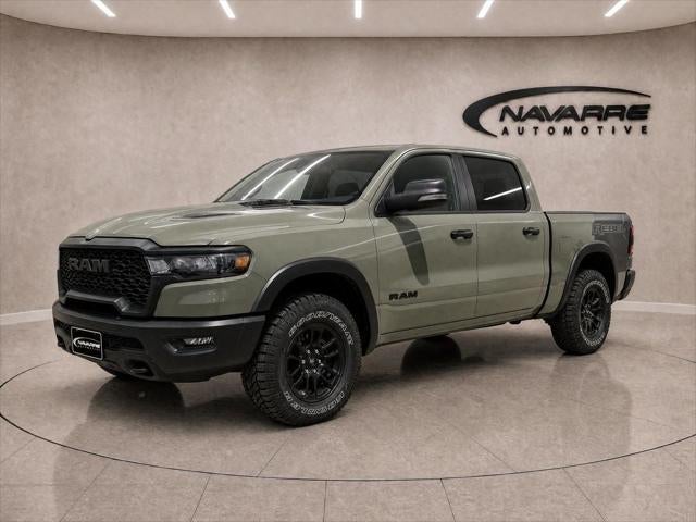 2026 RAM 1500 Rebel Crew Cab 4x4 5'7' Box