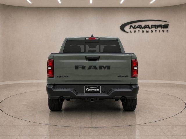 2026 RAM 1500 Rebel Crew Cab 4x4 5'7' Box