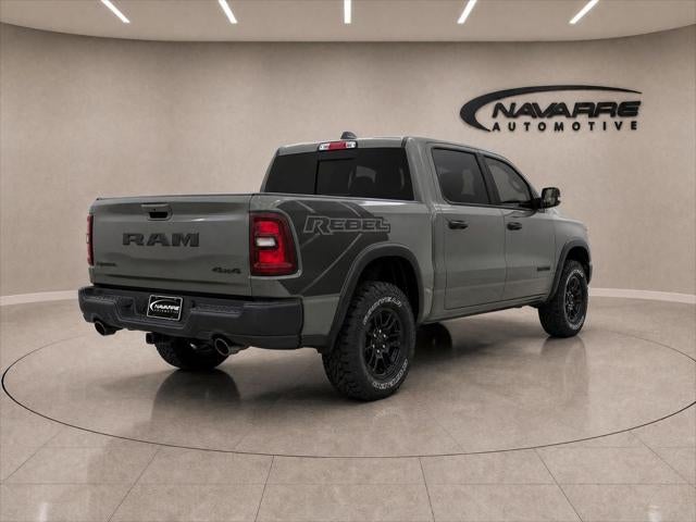 2026 RAM 1500 Rebel Crew Cab 4x4 5'7' Box