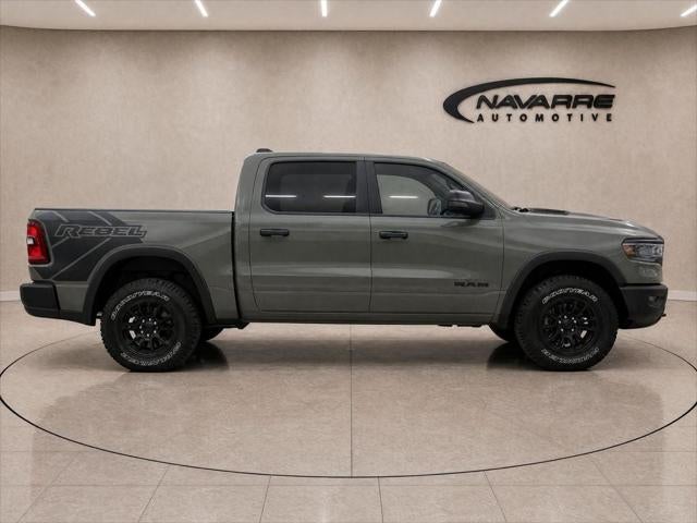 2026 RAM 1500 Rebel Crew Cab 4x4 5'7' Box