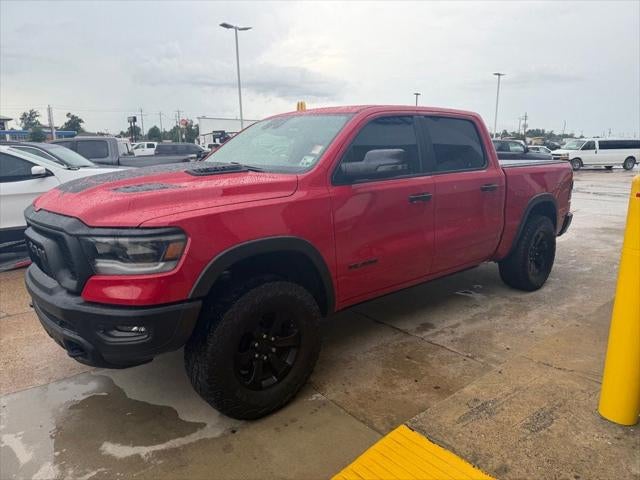 2024 RAM 1500 Rebel Crew Cab 4x4 5'7' Box