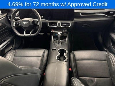 2024 Ford Mustang EcoBoost Premium Fastback