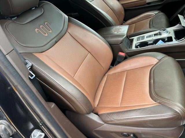 2022 Ford Explorer King Ranch