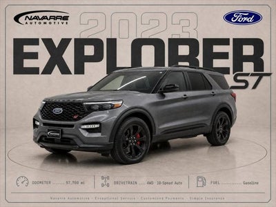 2023 Ford Explorer ST