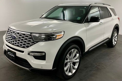 2022 Ford Explorer Platinum