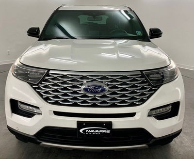 2022 Ford Explorer Platinum