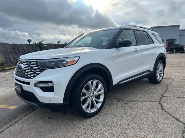 2022 Ford Explorer Platinum