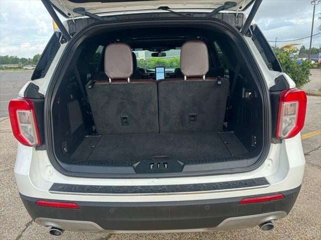 2022 Ford Explorer Platinum