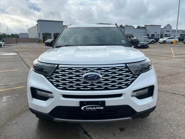 2022 Ford Explorer Platinum