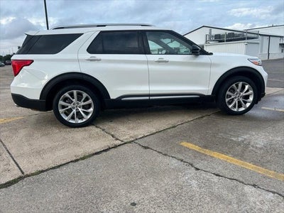2022 Ford Explorer Platinum