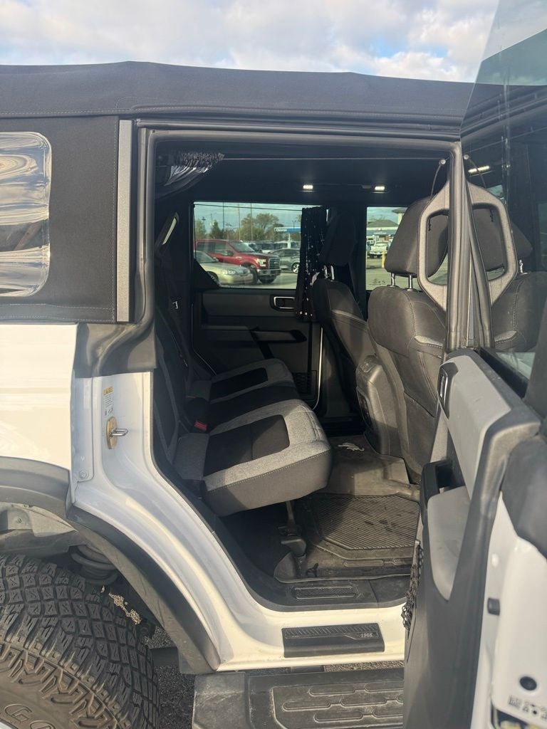 2022 Ford Bronco Base