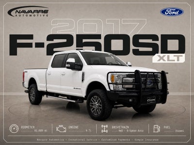 2017 Ford F-250SD XLT