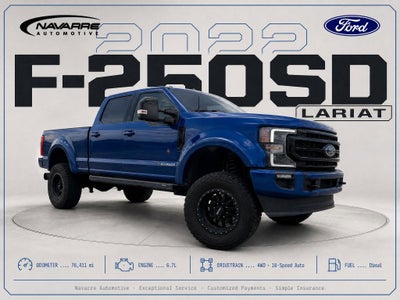 2022 Ford F-250SD Lariat