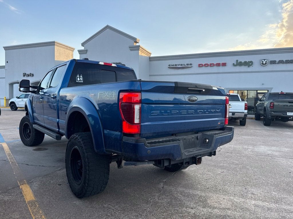 2022 Ford F-250SD Lariat