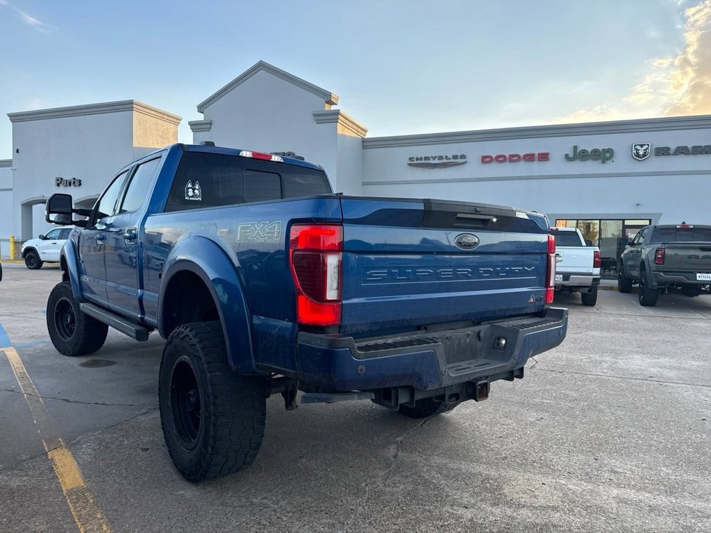 2022 Ford F-250SD Lariat