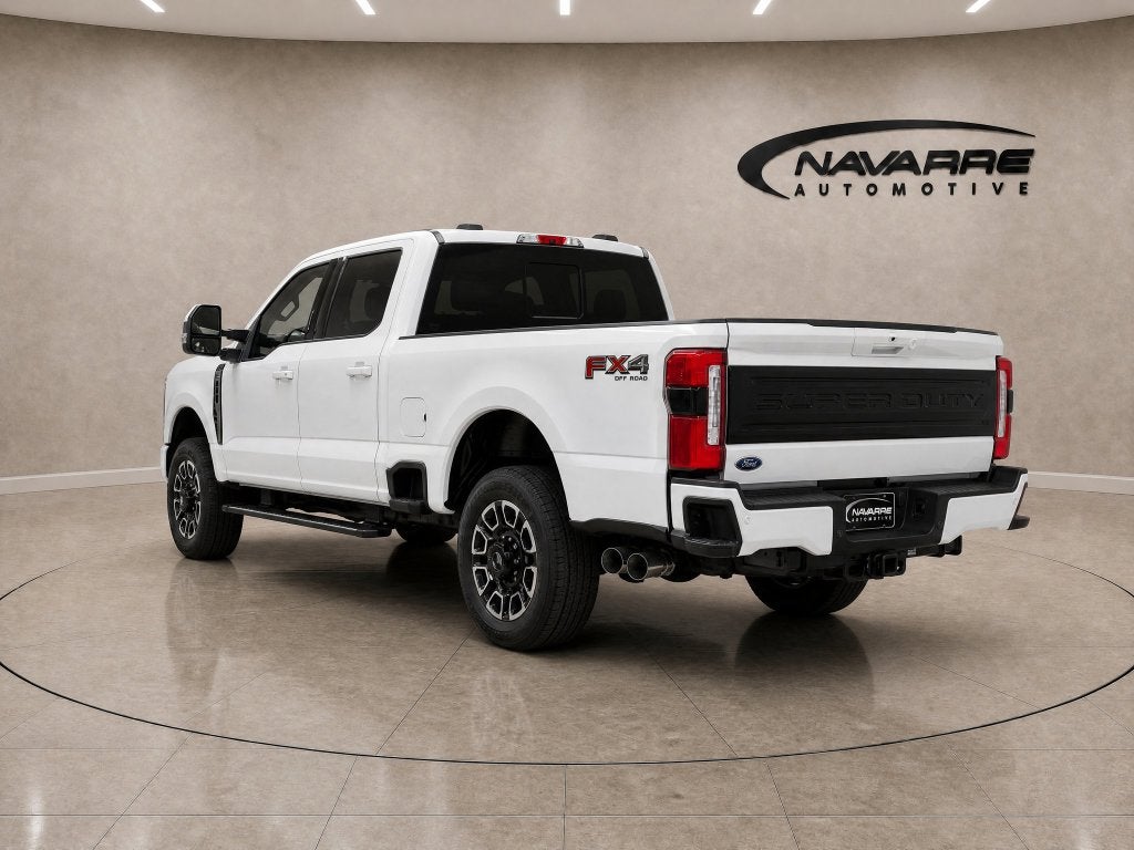 2025 Ford F-350SD Platinum