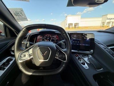 2025 Chevrolet Corvette Stingray RWD Coupe 2LT