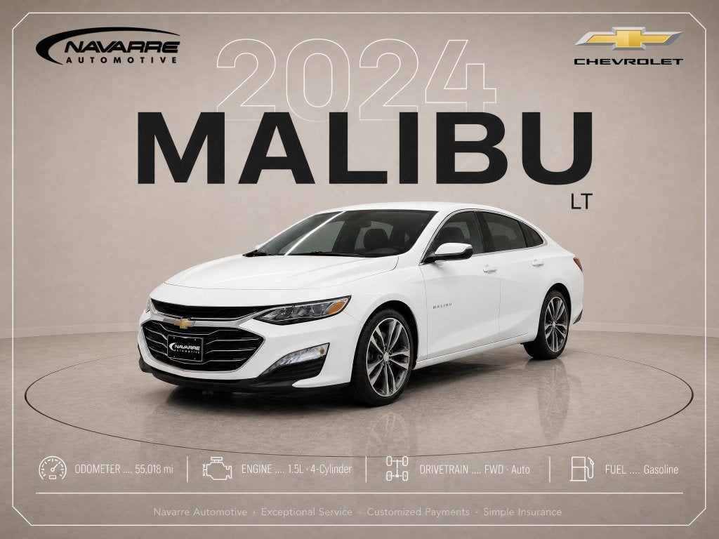 2024 Chevrolet Malibu FWD 2LT