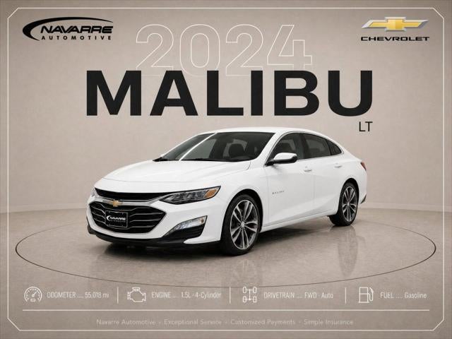 2024 Chevrolet Malibu FWD 2LT