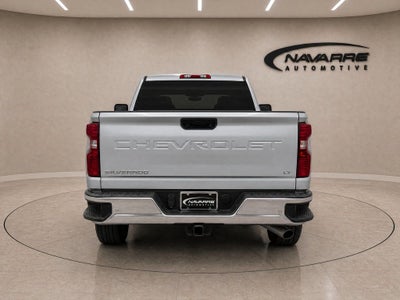 2022 Chevrolet Silverado 2500HD 2WD Regular Cab Long Bed LT