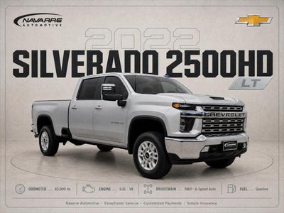 2022 Chevrolet Silverado 2500HD 2WD Regular Cab Long Bed LT