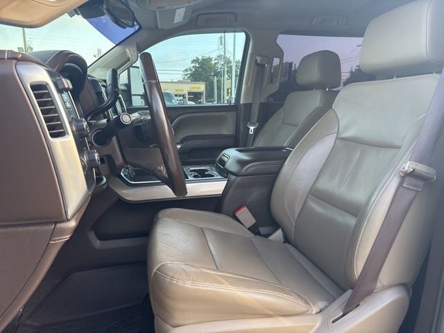 2019 Chevrolet Silverado 2500HD LTZ