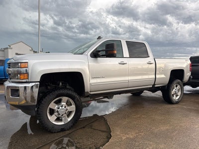 2016 Chevrolet Silverado 2500HD LT