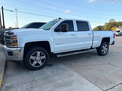 2018 Chevrolet Silverado 2500HD LT