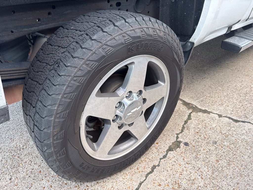 2018 Chevrolet Silverado 2500HD LT