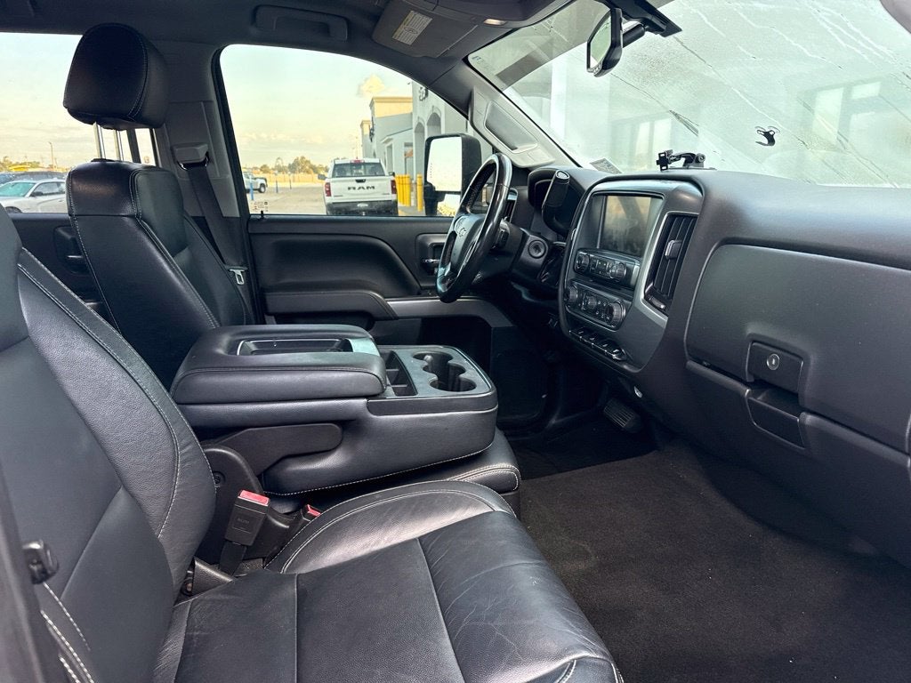 2018 Chevrolet Silverado 2500HD LT
