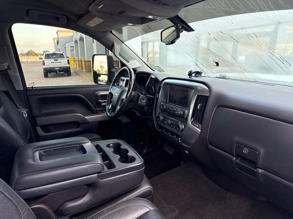2018 Chevrolet Silverado 2500HD LT