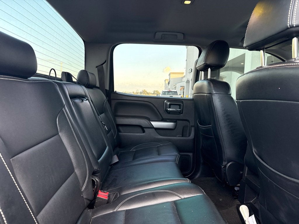 2018 Chevrolet Silverado 2500HD LT