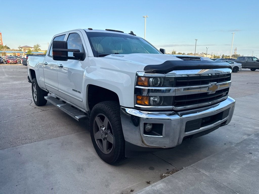 2018 Chevrolet Silverado 2500HD LT