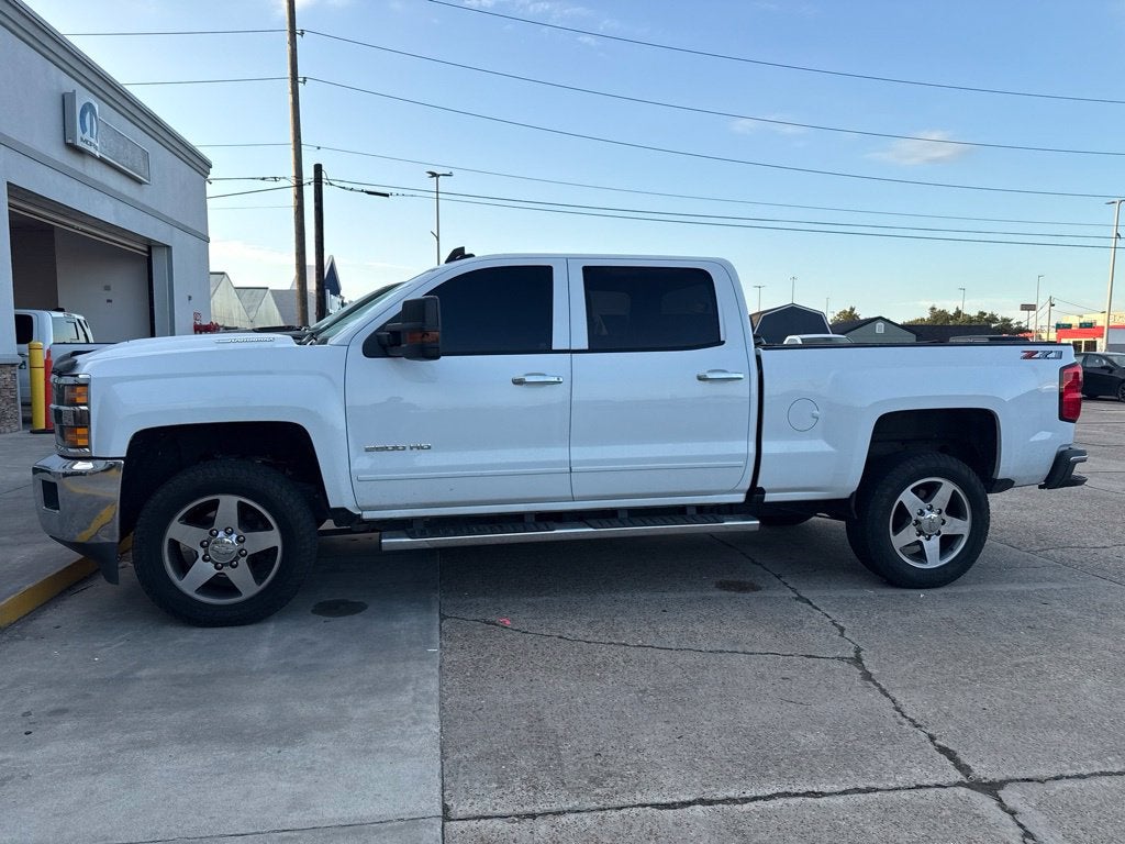 2018 Chevrolet Silverado 2500HD LT