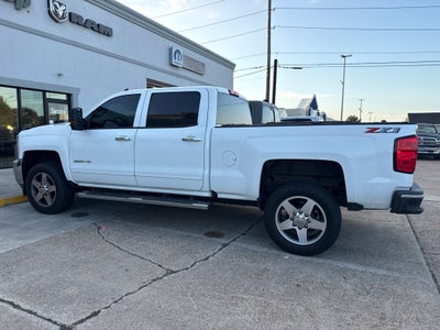 2018 Chevrolet Silverado 2500HD LT