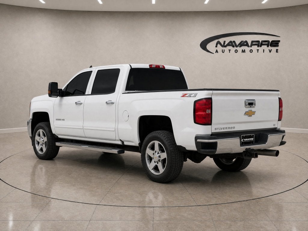 2018 Chevrolet Silverado 2500HD LT