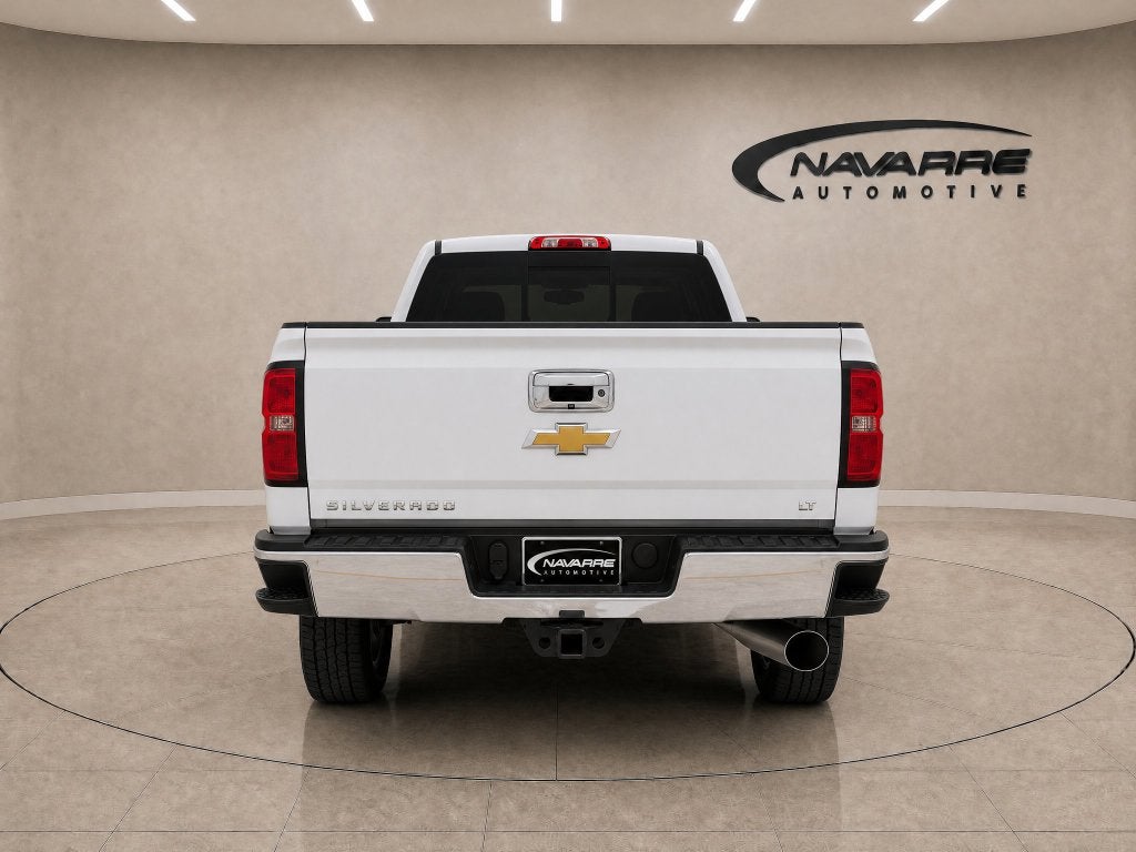 2018 Chevrolet Silverado 2500HD LT