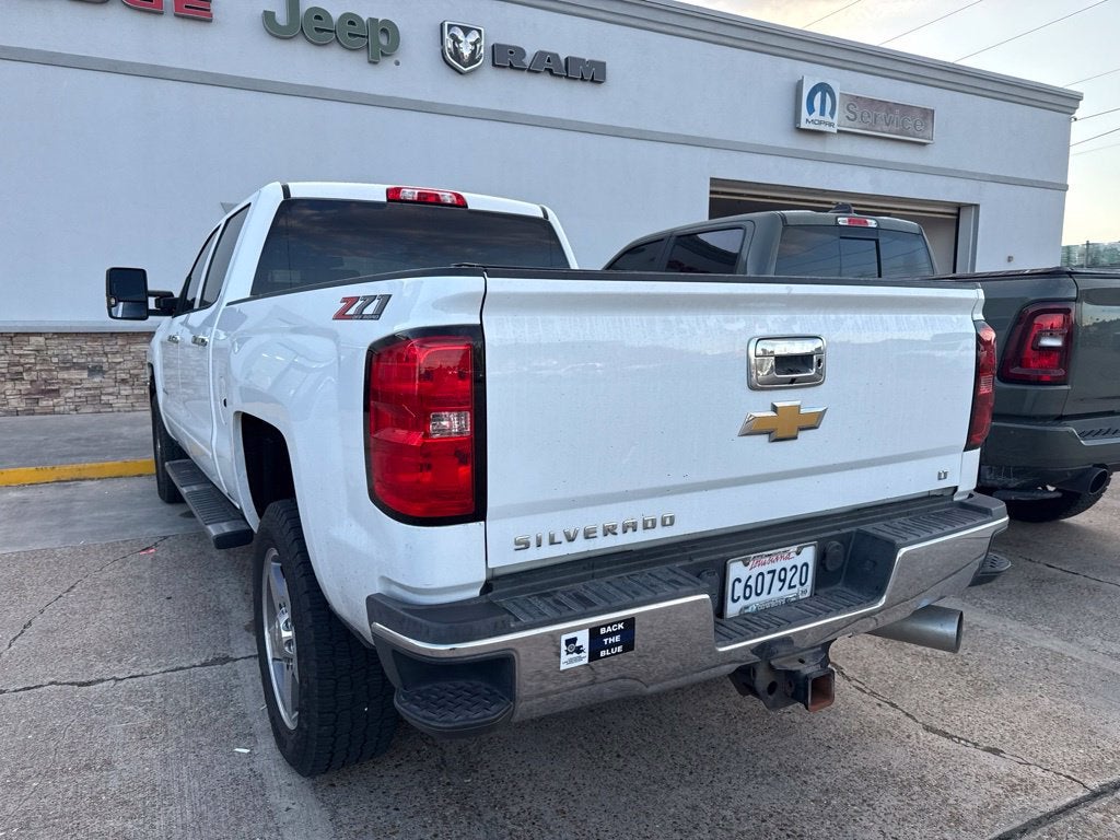2018 Chevrolet Silverado 2500HD LT