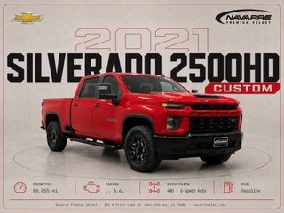 2021 Chevrolet Silverado 2500HD Custom