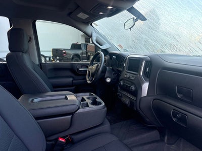 2022 Chevrolet Silverado 2500HD 4WD Crew Cab Standard Bed Custom