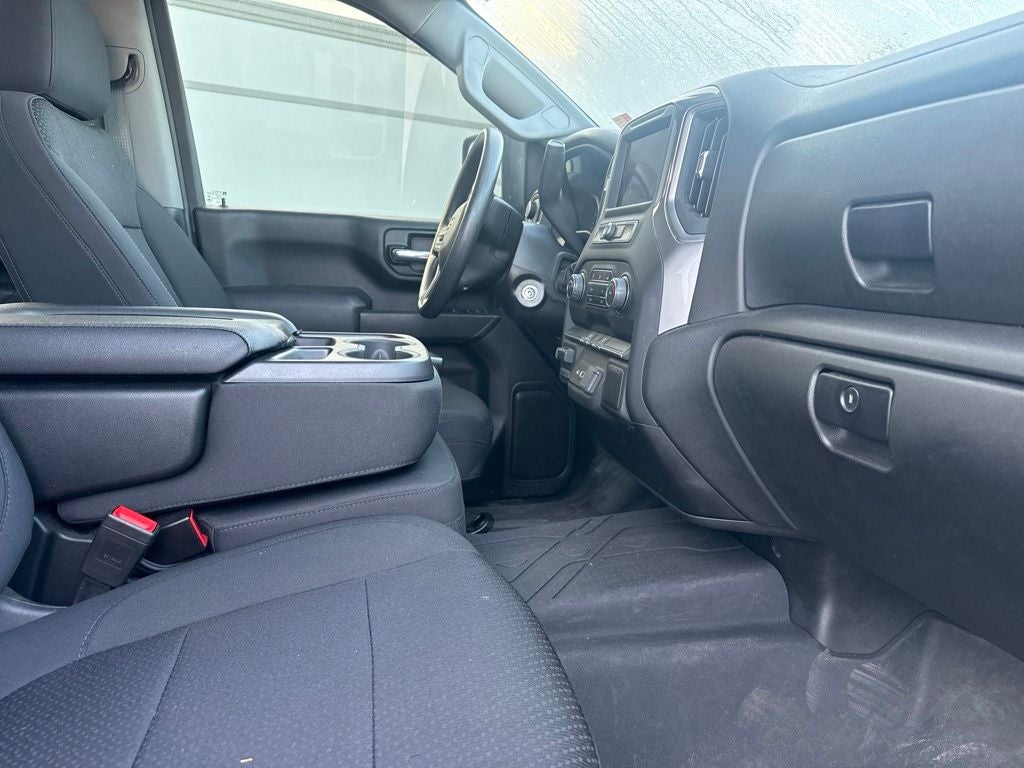 2022 Chevrolet Silverado 2500HD 4WD Crew Cab Standard Bed Custom