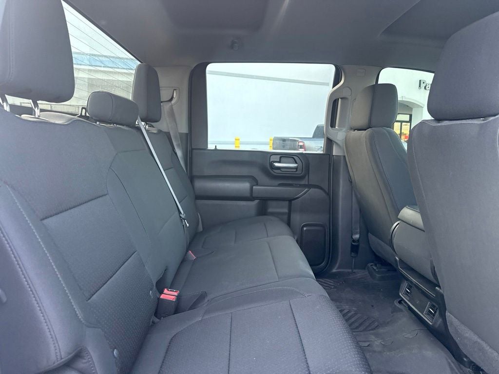 2022 Chevrolet Silverado 2500HD 4WD Crew Cab Standard Bed Custom