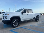 2022 Chevrolet Silverado 2500HD 4WD Crew Cab Standard Bed Custom
