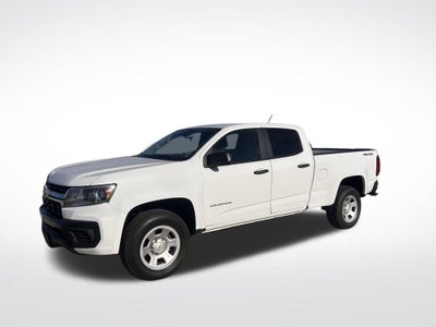 2021 Chevrolet Colorado 4WD Crew Cab Long Box WT
